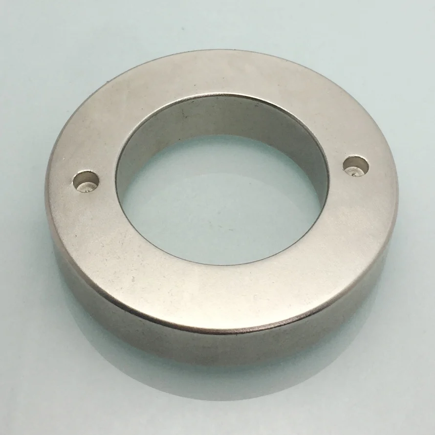 

1pc N50 super strong magnet ring dia59x6mm with hole dia25mm strong powerful Neodymium magnet Permanent Magnet magnetic ring