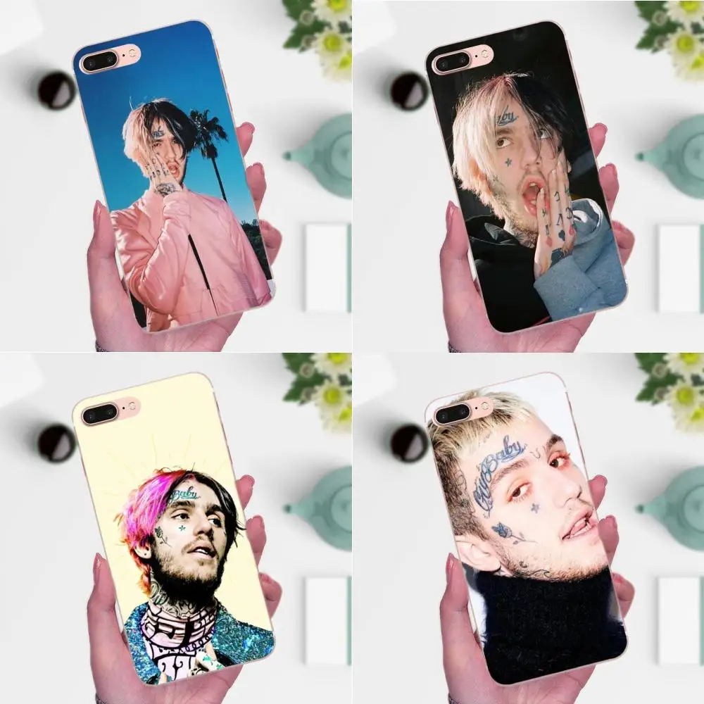 Soft TPU Cell Case Lil Peep Bo Colorful For Huawei Mate 7 8 9 10 20 P8 P9 P10 P20 P30 Lite Plus Pro 2017 | Мобильные телефоны и