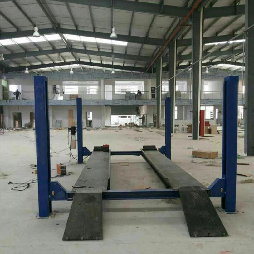 

5 Tons Four-column Flat Lift Car Lift Car Bridge
