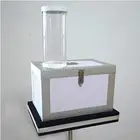 Master Prediction System - (White Finish) - Magic Trick,Fun Magic,Magic Accessories,Close-up,Stage,Mentalism Magic Porps