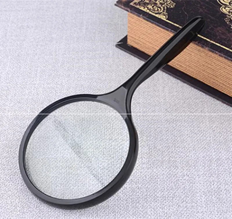 

10X Educational Gift Children Insect Viewer Handheld Reading Old Man Magnifier Magnifying Glass Loupe 10 Times Lamps
