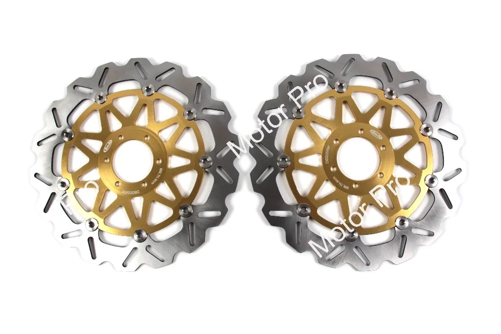 Спереди тормозного диска для Ducati 996 BIPOSTO 1999 2000 2001 S Аксессуары мотоциклов