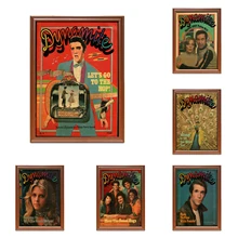 Pósteres clásicos con diseño de carteles de música Pop y Elvis Kraft, pósteres clásicos en lienzo, calcomanías para pared, regalo para decoración del hogar