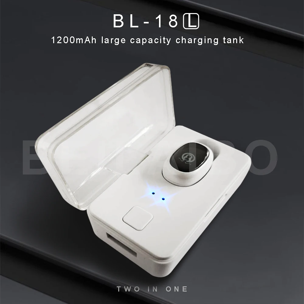 BL18 Sport Earpieces wireless earphones with microphone bluetooth headset wireless gaming headset Wireless headphone Bluetooth (23)