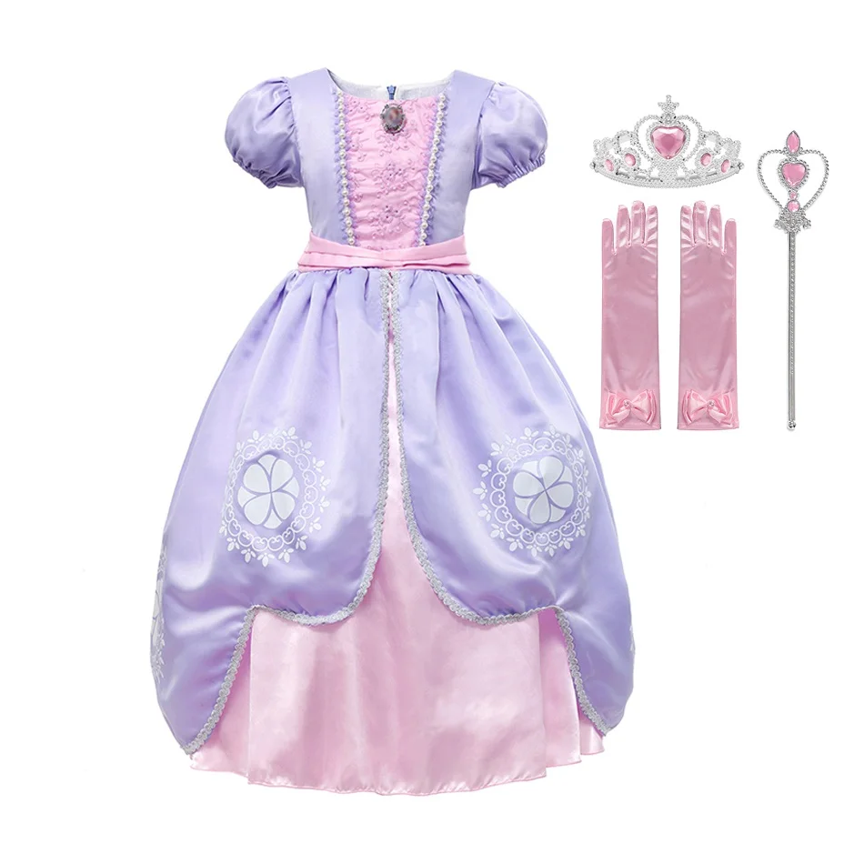 sofia dress up costume