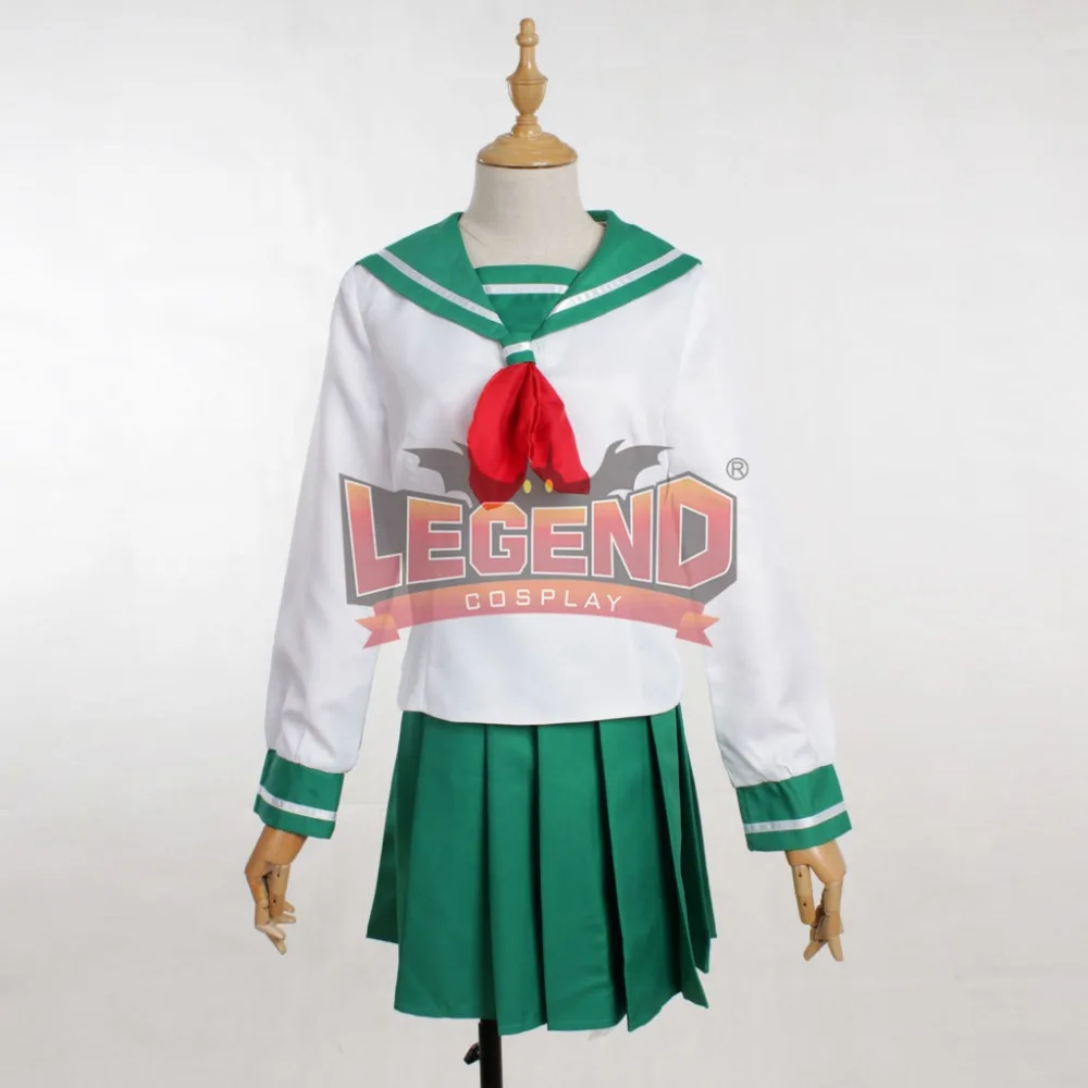 

Cosplay legend Inuyasha Kagome Higurashi adult costume Custom Made full set