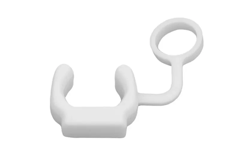 5PCS White Color Rubber Lock Plug Silicone Safety Buckle Together For Go Pro Hero 4 3+ 2 for SJCAM for Xiaomi Yi (1)