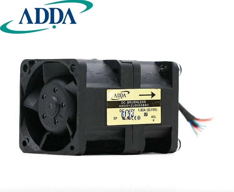 1pcs AS04012UB565BB2 4056 12V 1.92A high speed server violent cooling fan