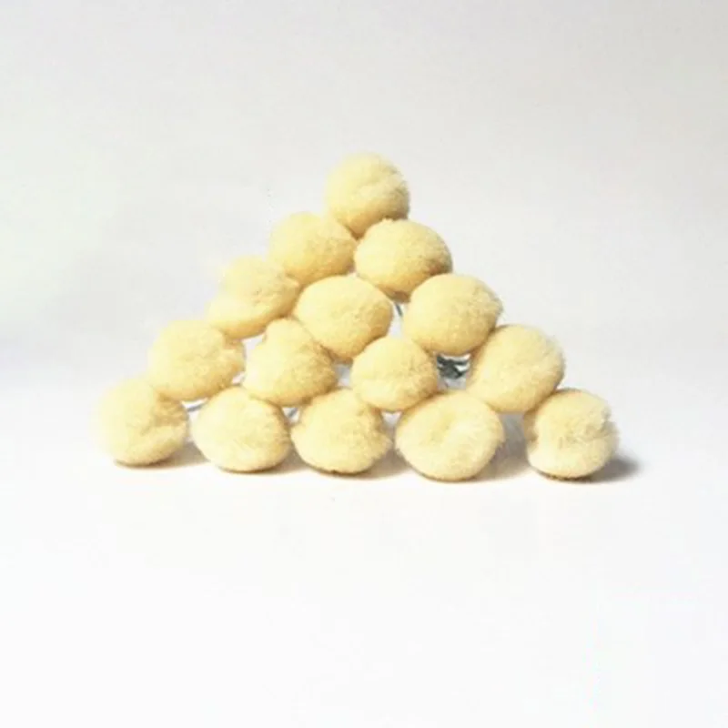 Wools мяч DIY инструмент шерсть Daubers с помощью крашения кисти белый фарфоровый ящик для яиц стирки.