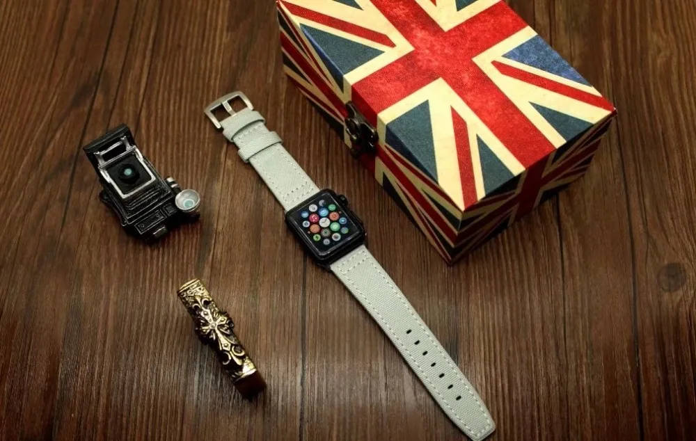 2 erkek kol saati reloj hombre For Apple iWatch Strap Women's Watch Bracelet (3)