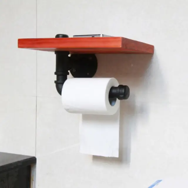 Eisen Rohr Toilettenpapierhalter Städtischen Montieren Industrie ... Eisen Rohr Toilettenpapierhalter Städtischen Montieren Industrie ...