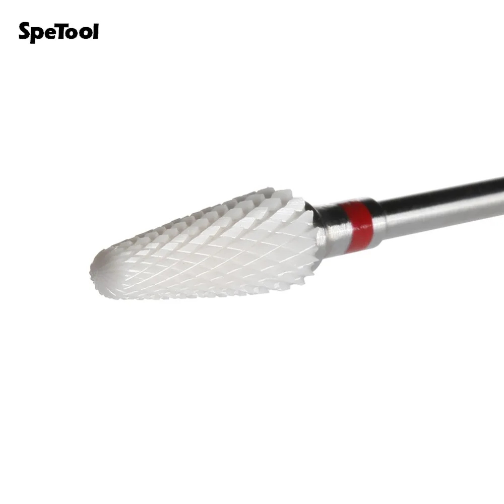 SpeTool 1 шт. электрическая Стоматологическая дрель циркониевые керамические сверла