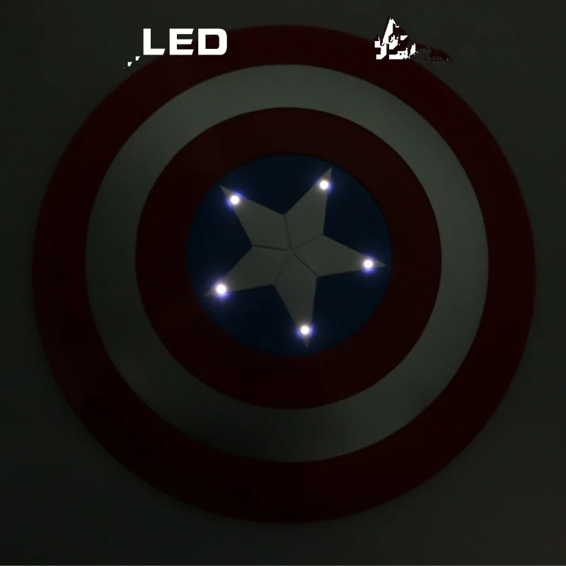 Captain America Voice Flash 32cm Shield (8)