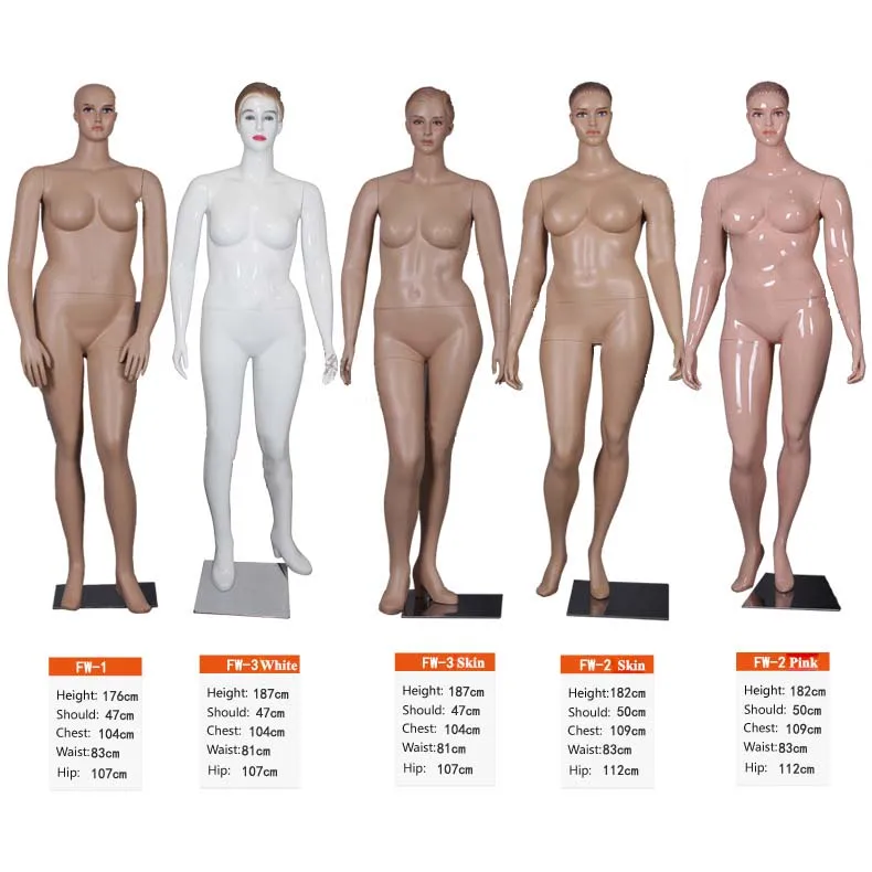 big breast mannequin 1