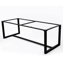 Подставка для стола, подставка для обеденного стола из кованого железа на заказ