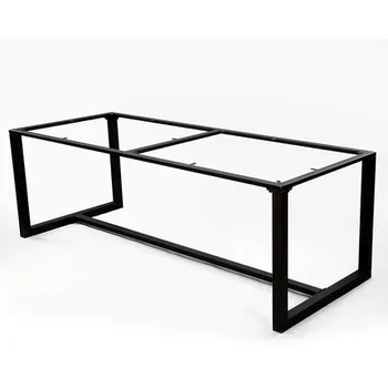 

Table frame bracket dining table foot wrought iron custom iron table frame desk table foot