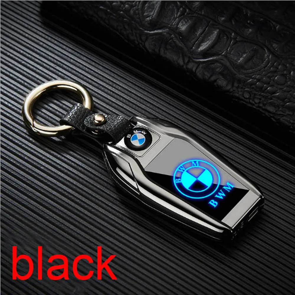 

USB Lighter lighting LED screen Key buckle