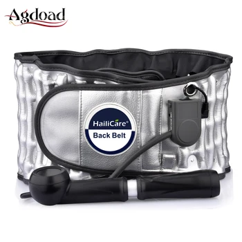 

Back Pain Belt Lower Back Pain Support Belt Waist Brace Heat Treatment Lumbar Back Traction Support Belt for Men Women Parents