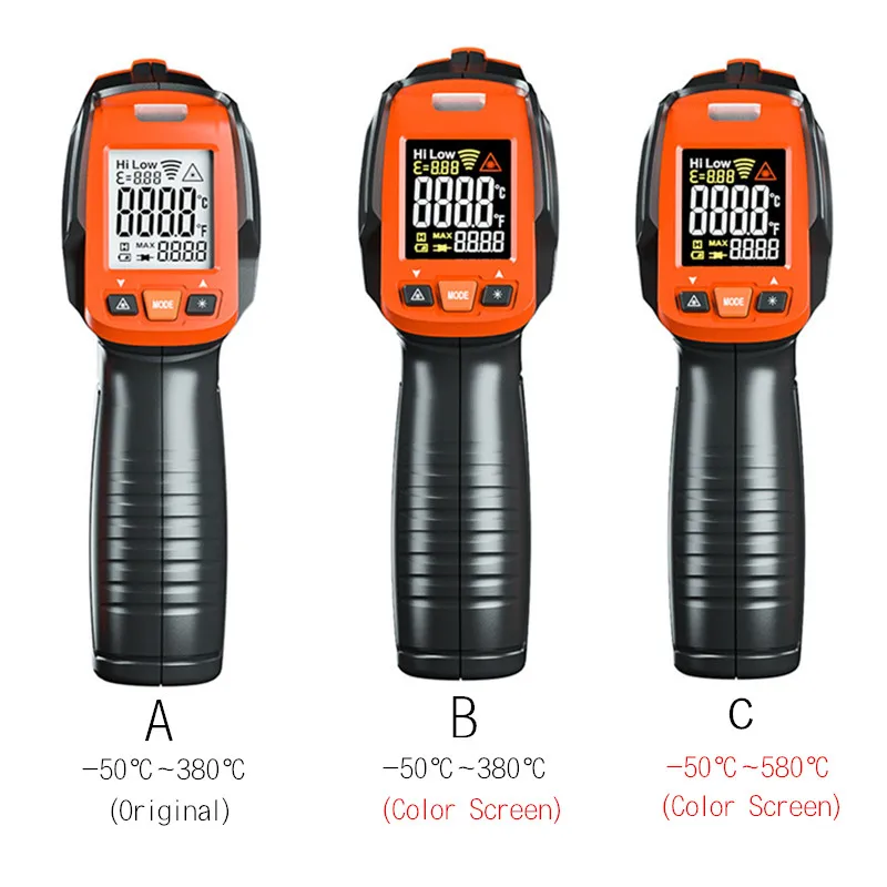 Цифровой термометр, измеритель влажности, инфракрасный термометр, гигрометр, измеритель температуры и влажности, пирометр, электроинструменты