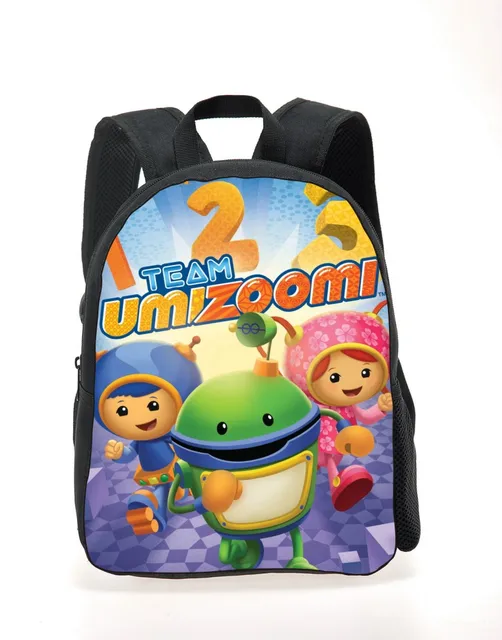 team umizoomi backpack