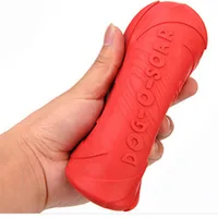 Gorący ochrona środowiska żel krzemionkowy miękkie zwierzęta latające dyski zabawki dla psów spodek duże lub dla małych psów zabawki dla psów sklep zoologiczny średnica 15 18 22CM 3