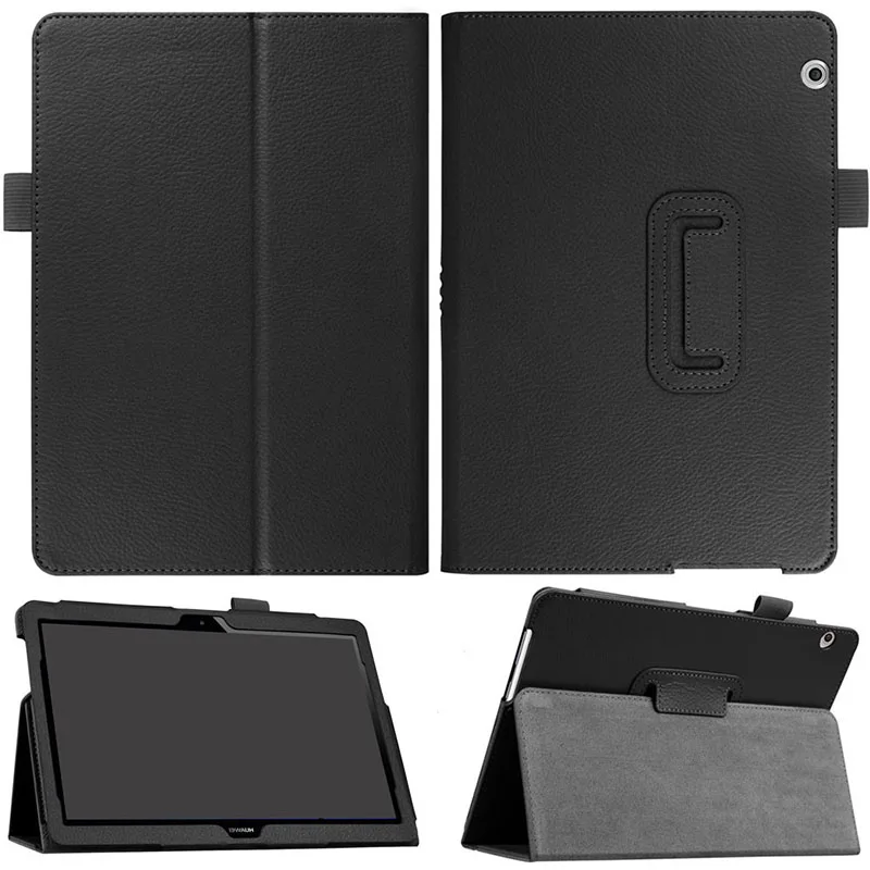 Tablet Case for Huawei MediaPad T3 10 AGS-L09 AGS-L03 9.6 inch Pu Leather Stand Cover Flip Case for Honor Play Pad 2 9.6 Fundas (1)