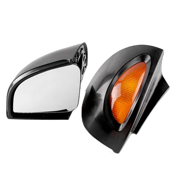 

Motorcycle Rearview Rear View Side Mirrors Turn Signals Indicator Lamp For BMW R1150RT 2001-2005 Pair Motorcycle Spare Parts