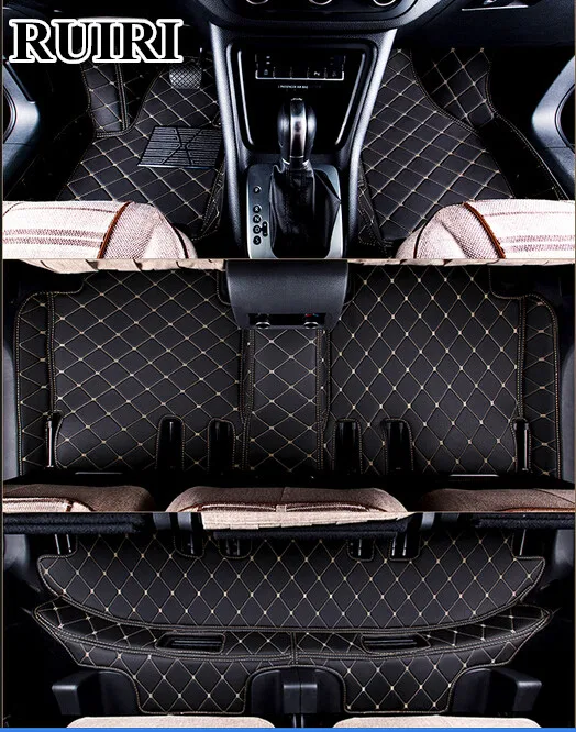 Top quality mats! Custom special floor mats for Toyota Land Cruiser