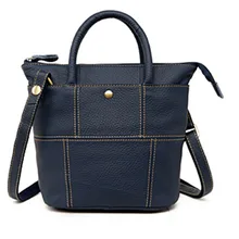 2015 mode frauen Rindsleder Authentische Echtem Leder Braun Weiche Beiläufige Kleine Schulter Messenger Bags Satchel Kostenloser Versand