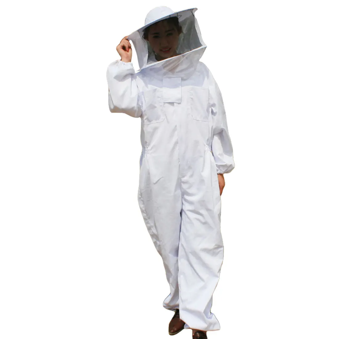 

Cotton Beekeepers Bee Suit Professional Full Body Bee Remover Gloves Hat Clothes Protective Suit Beekeeping Equipment