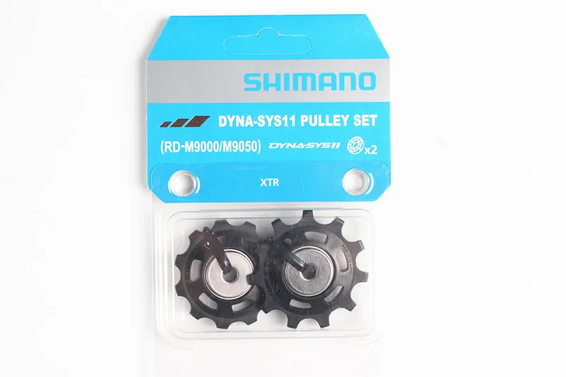 Shimano DYNA-SYS II XTR RD-M9000 RD-M9050 задний переключатель шкив комплект RD-M9000 Натяжной и направляющий шкив - Цвет: XTR RD-M9000M9050