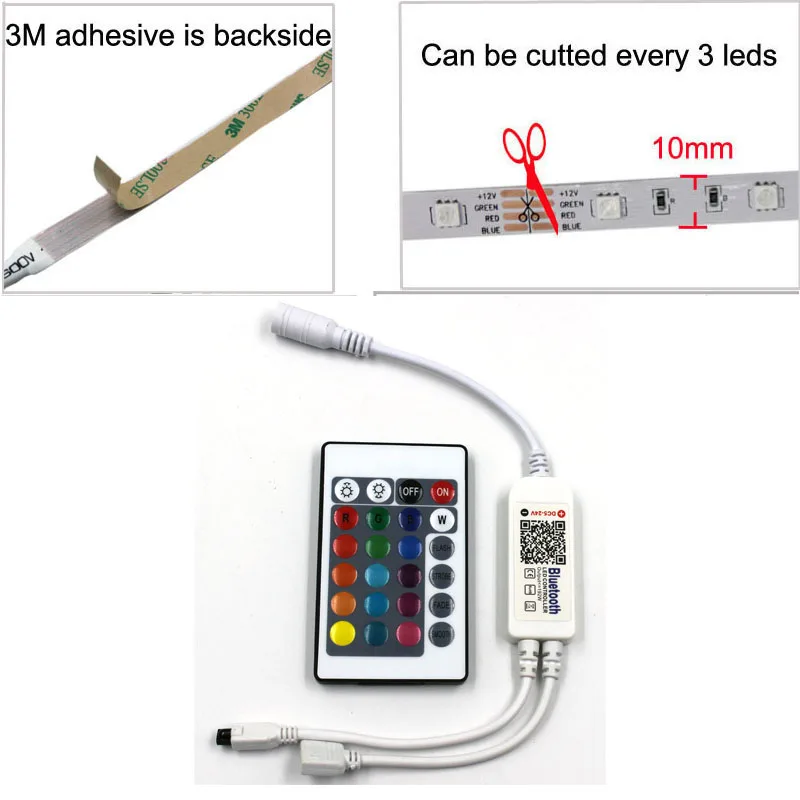 WiFi 30led 5050 led strip 20