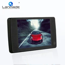 Производить и экспортировать рекламный демонстрационный стенд черная мини-гибкий дисплей рекламный плеер на светодиодах hd