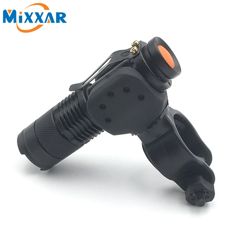 ZK30 LED font b Bicycle b font font b Light b font 2000 Lumens Flashlight 3