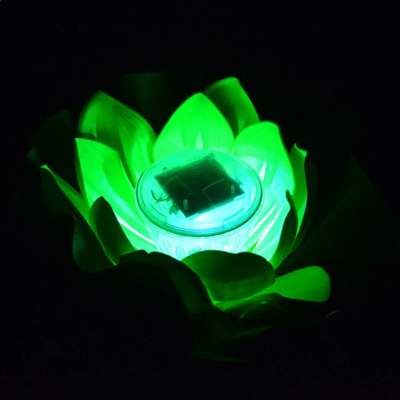 Фонарь с питанием от солнечной батареи разноцветный фонарь RGB уличный плавающий