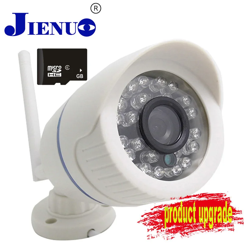 

720P HD Wireless CCTV IP Camera Mini Bullet WIFI Camera Outdoor waterproof Surveillance Security video system Infrared onvif p2p