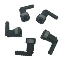 Автомобильный Стайлинг SAE 5/1" Универсальный топливопровод быстрый разъем автомобильный стиль 7,89 мм быстрые разъемы для внутреннего 7,5 мм внешний 8 мм шланг