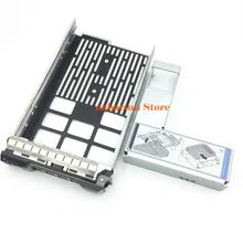 3," жесткий диск Caddy лоток для PowerEdge сервера-с 2,5" HDD адаптер SSD SAS SATA кронштейн 9W8C4 F238F