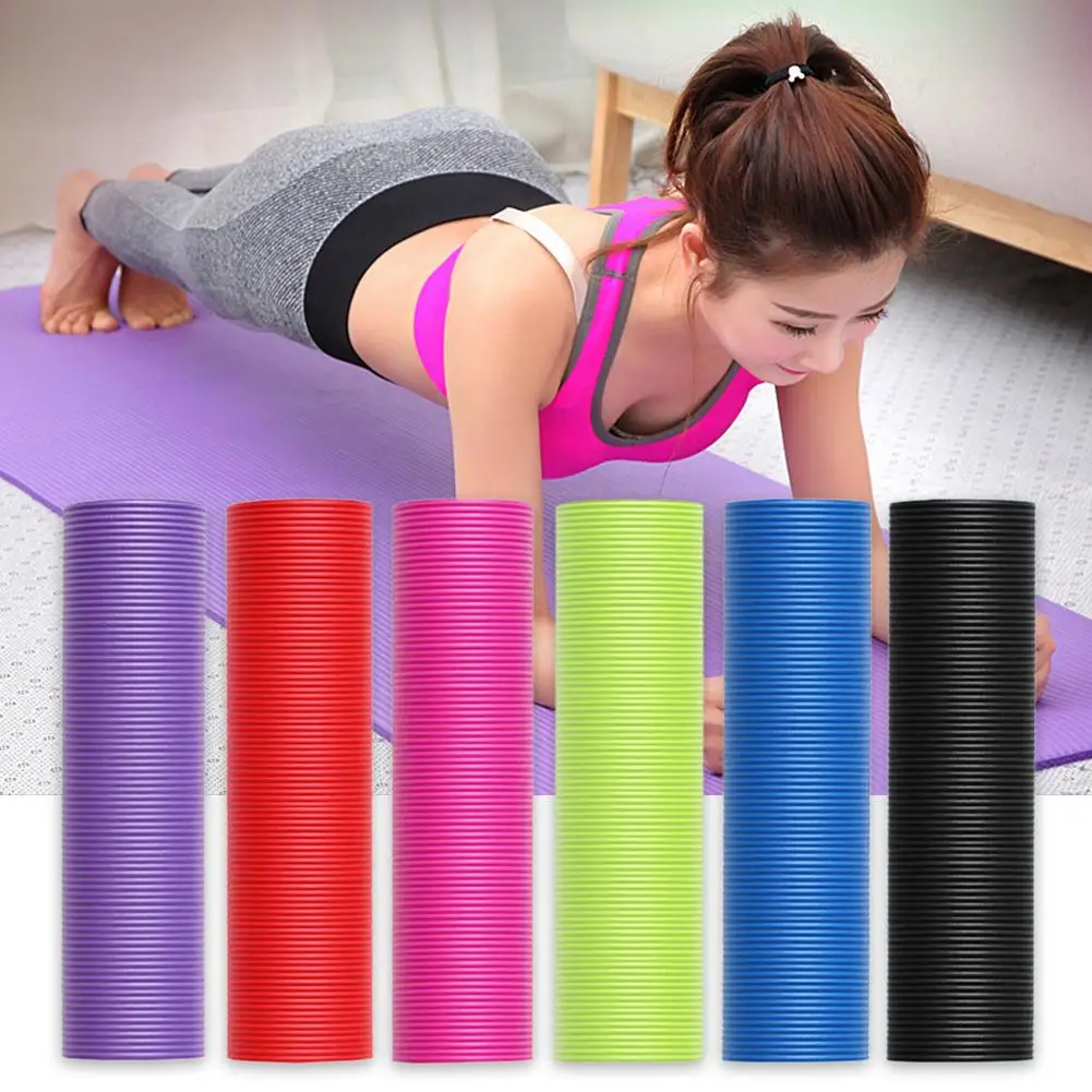 

10mm NBR Anti-slip Gym Home Fitness Exercise Yoga Pilates Mat Carpet Cushion