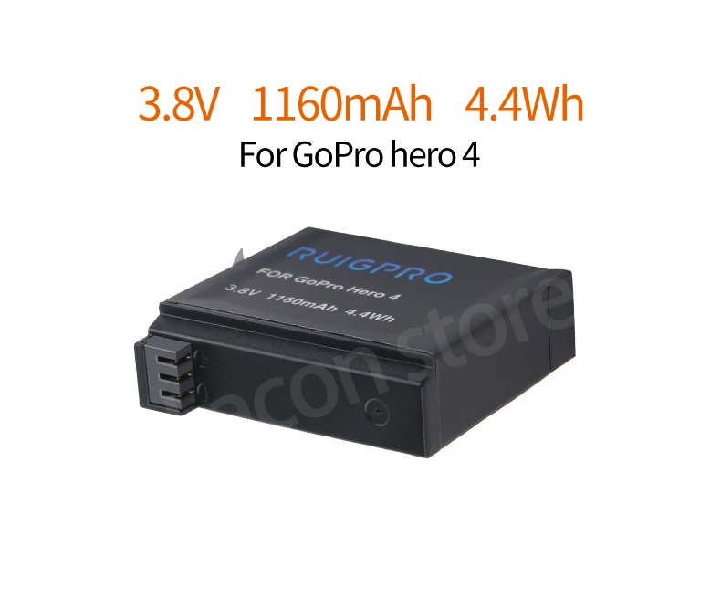 Двойное зарядное устройство для Gopro Hero 4 Ahdbt-401 место для батареек для Gopro 4 черный серебристый двойной Usb зарядка для Go Pro Hero Аксессуары