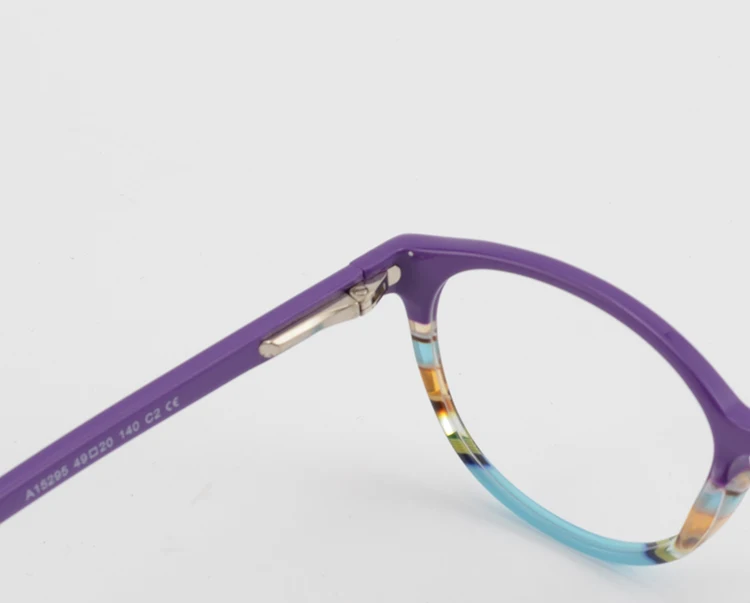 Кирка ацетатные женские очки оправа круглая оправа очки прозрачные линзы оптические очки для близорукости очки для чтения декоративные оправы