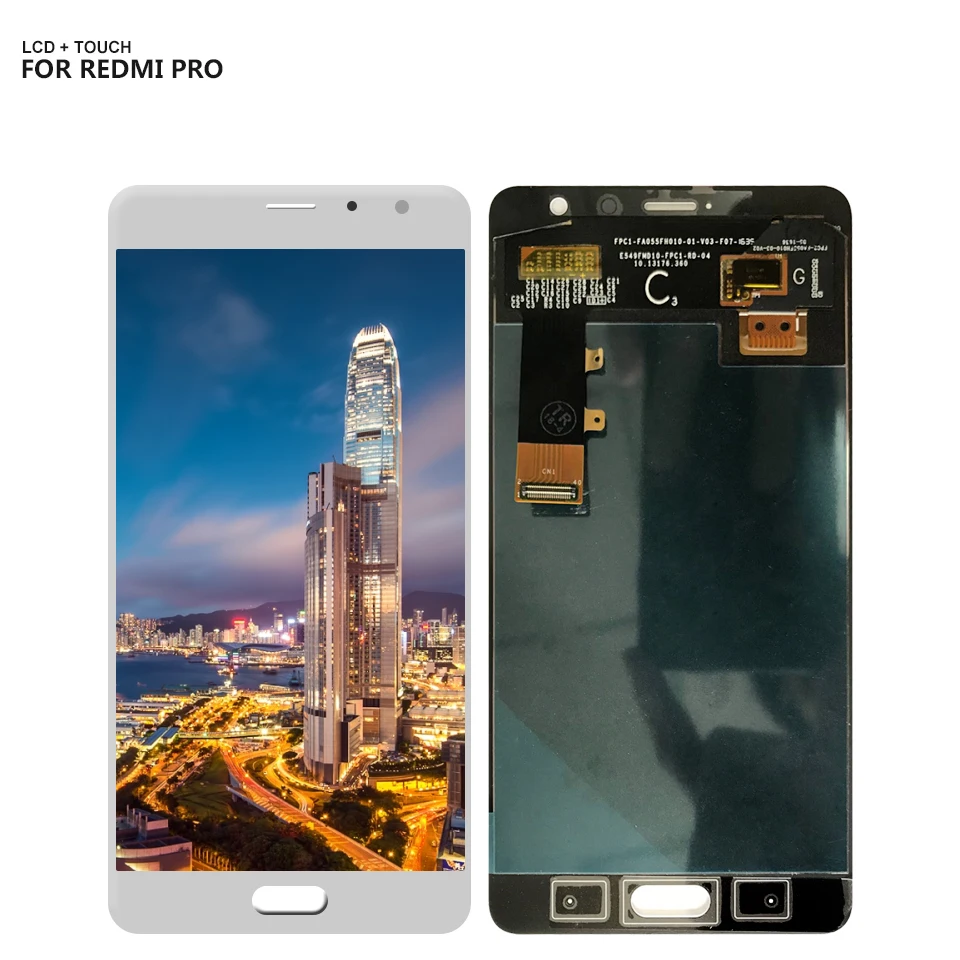 Для 5 &quotXiaomi Redmi Pro ЖК экран дисплей + сенсорный дигитайзер сборка бесплатные