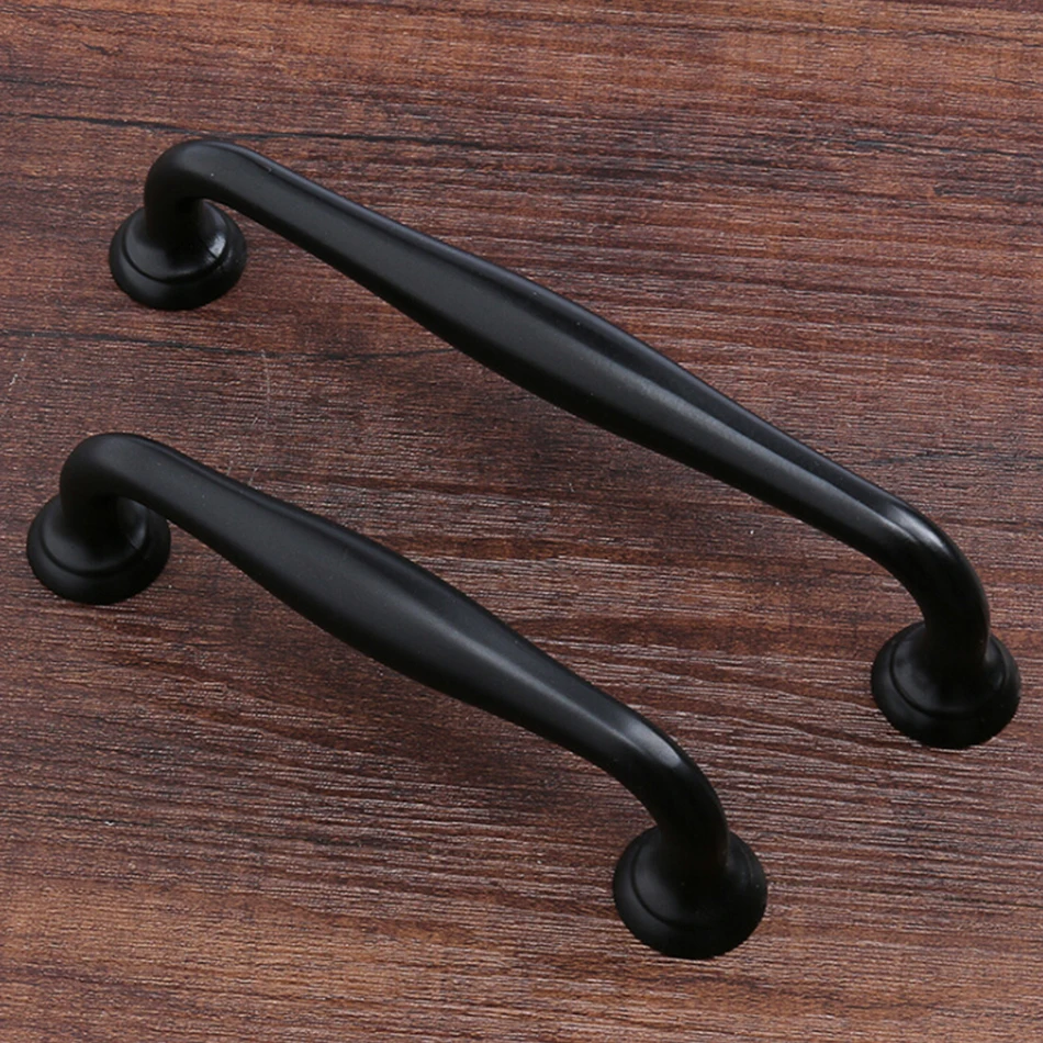 Online kopen wholesale keuken deurgrepen zwart uit china keuken ... Keuken zwart rood