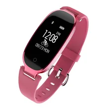 Для женщин, девушек, девушек, KF5, спортивные, Bluetooth, водонепроницаемые, Смарт-часы, браслет, шагомер, пульсометр, браслет для iPhone 7 Plus 7