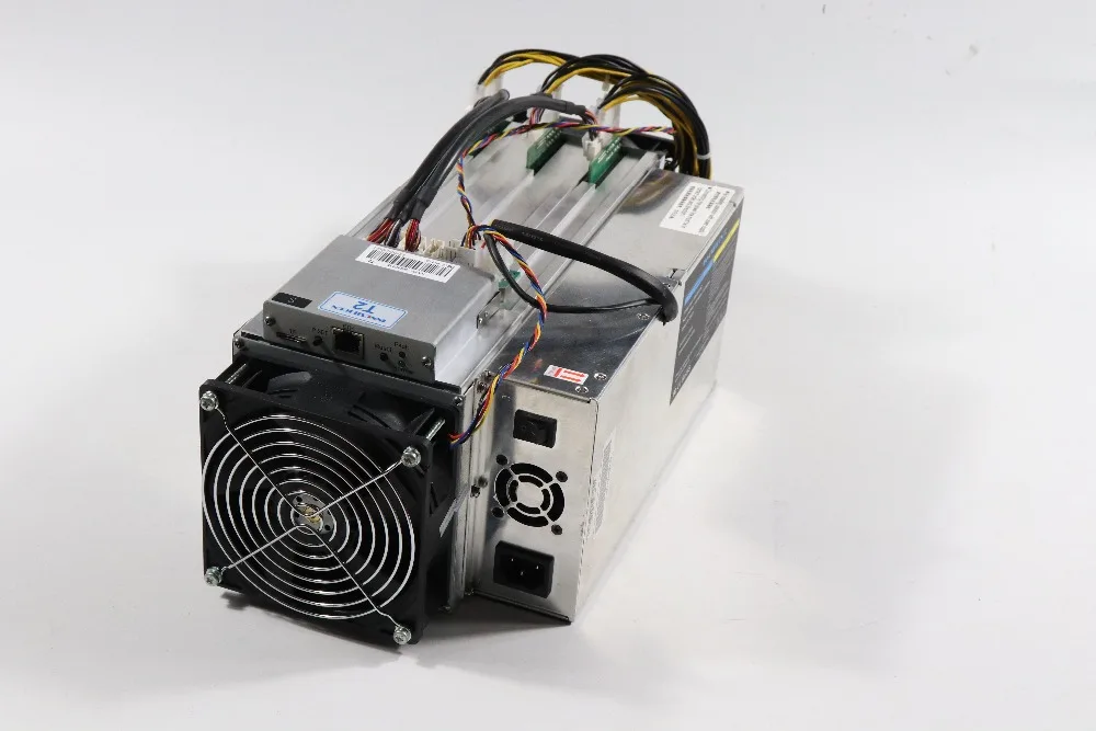 Б/у Майнер INNOSILICON T2 17.2TH/s с блоком питания Asic Bitcoin BTC BCH лучше чем Antminer S9 S9j S17 T17 Whatsminer