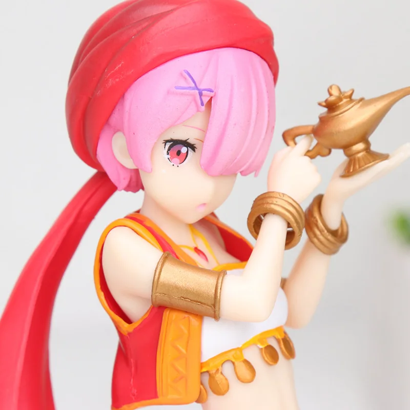 Аниме: жизнь в другом мире от Zero Rem Ram В Arabian Night Ver. Аладдин принцесса фигурка