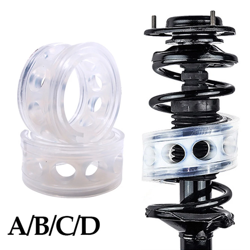 Buy 2pcs Car Buffer Shock Absorption Rubber Spring