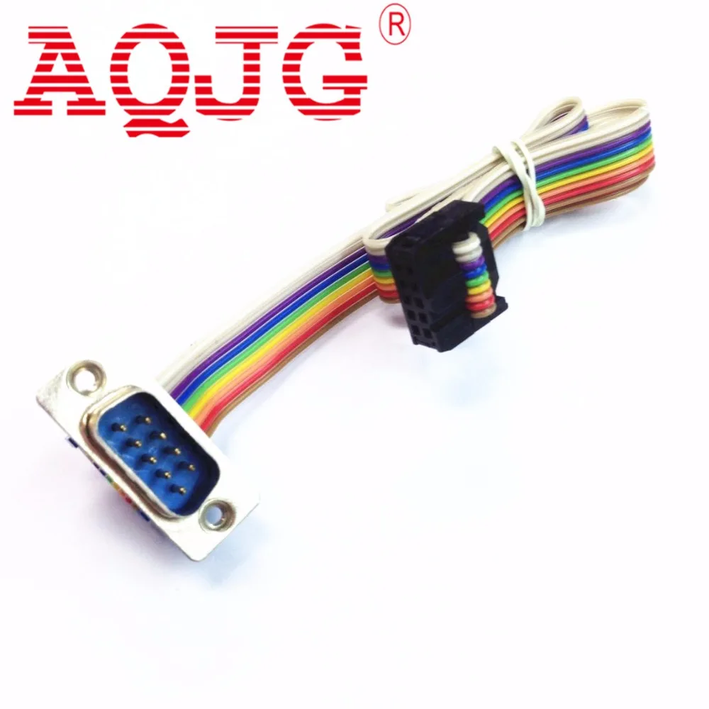 

0.25m-0.5m Serial 9 Pin - panel M to 2 5 F DB9 TOrs232 0.5m Serial 9 Pin - panel M to 2x5 F Com cables