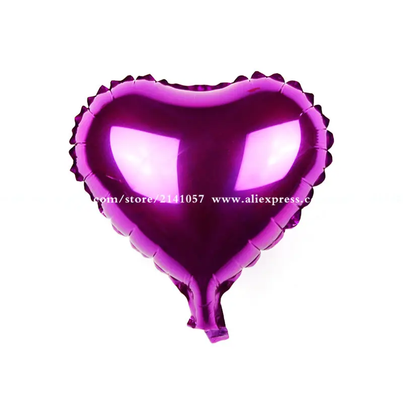 

10pcs/lot heart balloon 20cm GOLD/BLUE/RED/SILVER heart globos for wedding/birthday party decoration