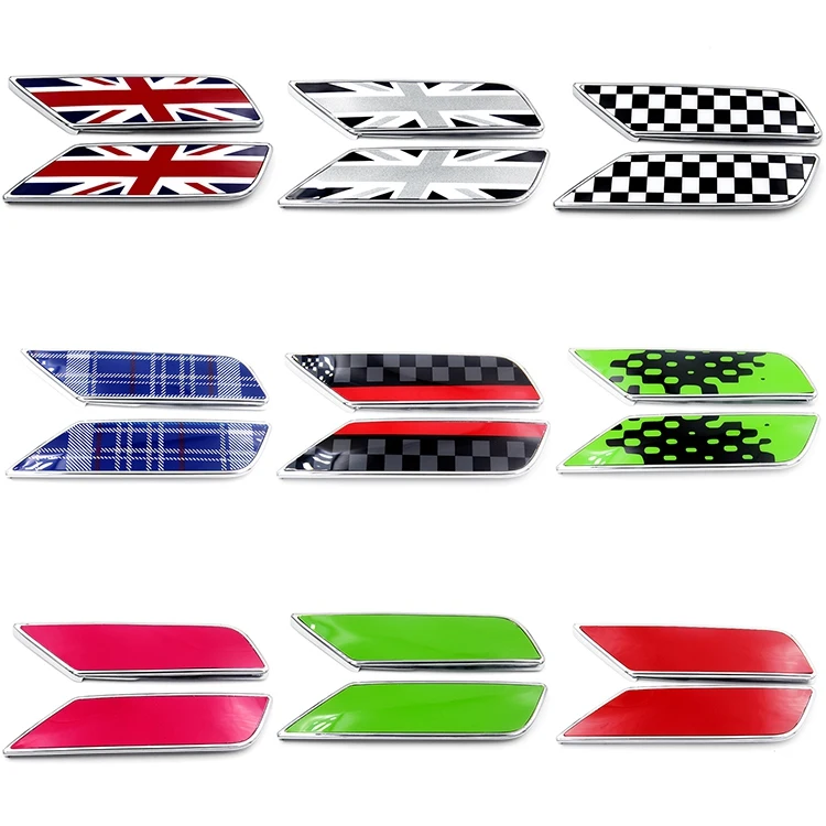 Mini Cooper F54 Side Lamp Cover Chrome Color